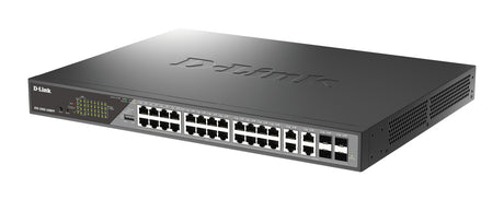 D-Link DSS-200G-28MPP network switch Managed L2 Gigabit Ethernet (10/100/1000) Power over Ethernet (PoE) 1U Grey - DSS-200G-28MPP D-LINK