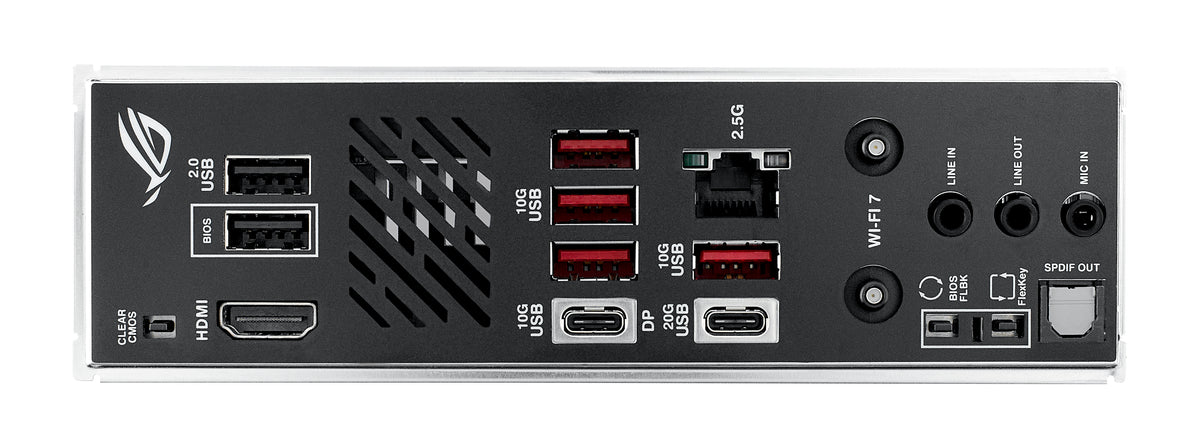 ASUS ROG STRIX B850-I GAMING WIFI AMD B850 Socket AM5 mini ITX - ROG STRIX B850-I GAMING WIFI