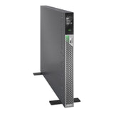 APC SRTL3KRM1UNC uninterruptible power supply (UPS) Double-conversion (Online) 3 kVA 2880 W 6 AC outlet(s) - SRTL3KRM1UNC