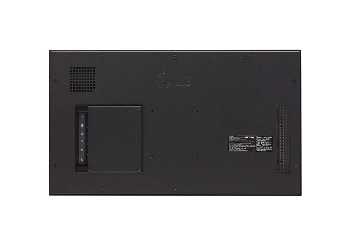 LG 22XE1J-B Signage Display Digital signage flat panel 54.6 cm (21.5") IPS Wi-Fi 1500 cd/m² Full HD Black Built-in processor WebOS 24/7 - 22XE1J-B