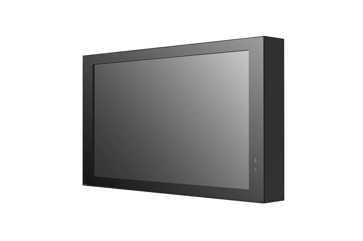 LG 22XE1J-B Signage Display Digital signage flat panel 54.6 cm (21.5") IPS Wi-Fi 1500 cd/m² Full HD Black Built-in processor WebOS 24/7 - 22XE1J-B