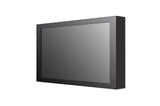 LG 22XE1J-B Signage Display Digital signage flat panel 54.6 cm (21.5") IPS Wi-Fi 1500 cd/m² Full HD Black Built-in processor WebOS 24/7 - 22XE1J-B