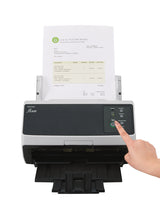 Ricoh FI-8150 ADF + Manual feed scanner 600 x 600 DPI A4 Black, Grey - PA03810-B105