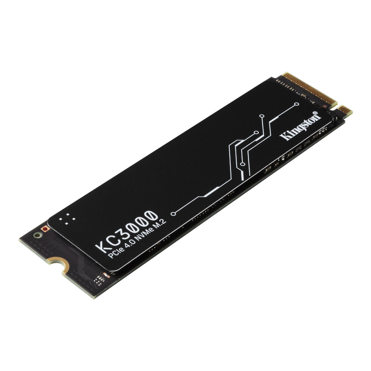 Kingston Technology KC3000 512 GB M.2 PCI Express 4.0 NVMe 3D TLC - SKC3000S/512GBK