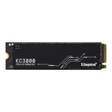 Kingston Technology KC3000 512 GB M.2 PCI Express 4.0 NVMe 3D TLC - SKC3000S/512GBK