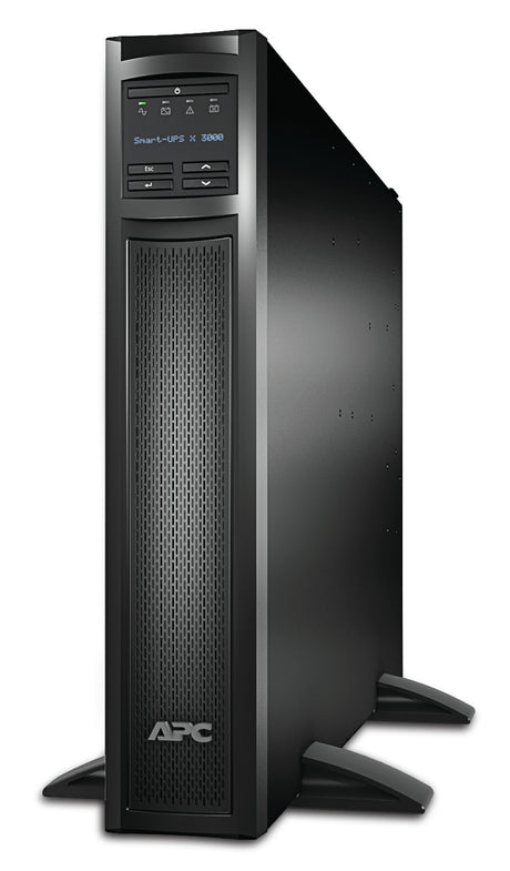 APC Smart-UPS X SMX3000RMHV2UNC - 3000VA, 8x C13, 1x C19 outlet, USB, expandable runtime, NMC - SMX3000RMHV2UNC APC