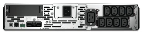APC Smart-UPS X SMX3000RMHV2U - 3000VA, 8x C13, 1x C19 outlet, USB, expandable runtime - SMX3000RMHV2U APC