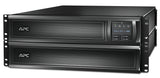 APC Smart-UPS X SMX3000RMHV2U - 3000VA, 8x C13, 1x C19 outlet, USB, expandable runtime - SMX3000RMHV2U APC