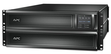 APC Smart-UPS X SMX3000RMHV2U - 3000VA, 8x C13, 1x C19 outlet, USB, expandable runtime - SMX3000RMHV2U APC