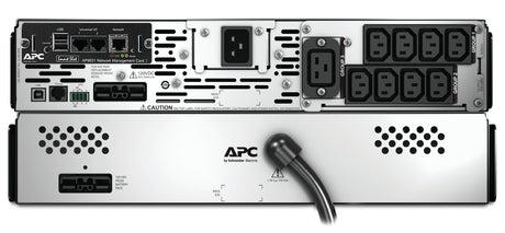 APC Smart-UPS X SMX3000RMHV2UNC - 3000VA, 8x C13, 1x C19 outlet, USB, expandable runtime, NMC - SMX3000RMHV2UNC APC