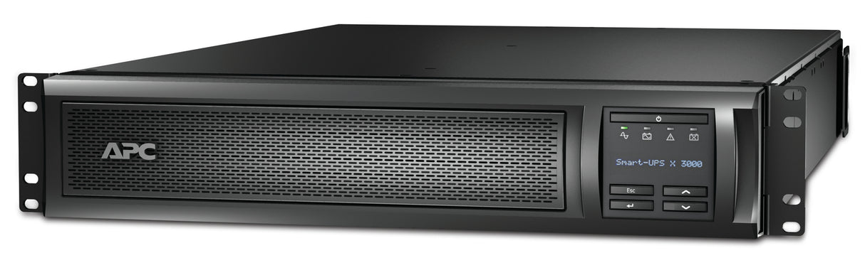 APC Smart-UPS X SMX3000RMHV2U - 3000VA, 8x C13, 1x C19 outlet, USB, expandable runtime - SMX3000RMHV2U APC