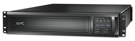 APC Smart-UPS X SMX3000RMHV2U - 3000VA, 8x C13, 1x C19 outlet, USB, expandable runtime - SMX3000RMHV2U APC