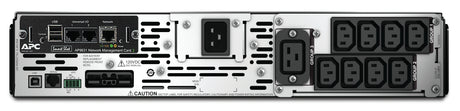 APC Smart-UPS X SMX3000RMHV2UNC - 3000VA, 8x C13, 1x C19 outlet, USB, expandable runtime, NMC - SMX3000RMHV2UNC APC