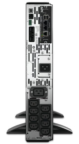 APC Smart-UPS X SMX3000RMHV2UNC - 3000VA, 8x C13, 1x C19 outlet, USB, expandable runtime, NMC - SMX3000RMHV2UNC APC