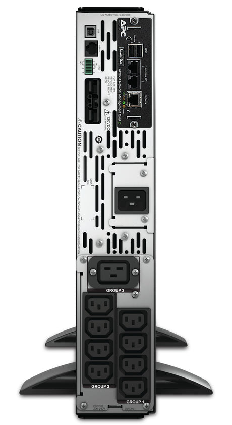 APC Smart-UPS X SMX3000RMHV2UNC - 3000VA, 8x C13, 1x C19 outlet, USB, expandable runtime, NMC - SMX3000RMHV2UNC APC