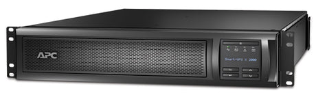 APC SMX2000RMLV2UNC uninterruptible power supply (UPS) 1.92 kVA 1800 W 7 AC outlet(s) - SMX2000RMLV2UNC APC