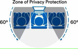 3M BP133W1E display privacy filter 33.8 cm (13.3") Laptop Frameless display privacy filter - BP133W1E 3M