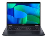 Acer TravelMate TMP414RN-54-57U5 Intel Core Ultra 5 125U Hybrid (2-in-1) 35.6 cm (14") Touchscreen WUXGA 16 GB DDR5-SDRAM 512 GB SSD Wi-Fi 6 (802.11ax) Windows 11 Pro Blue - NX.B6HAA.004 ACER
