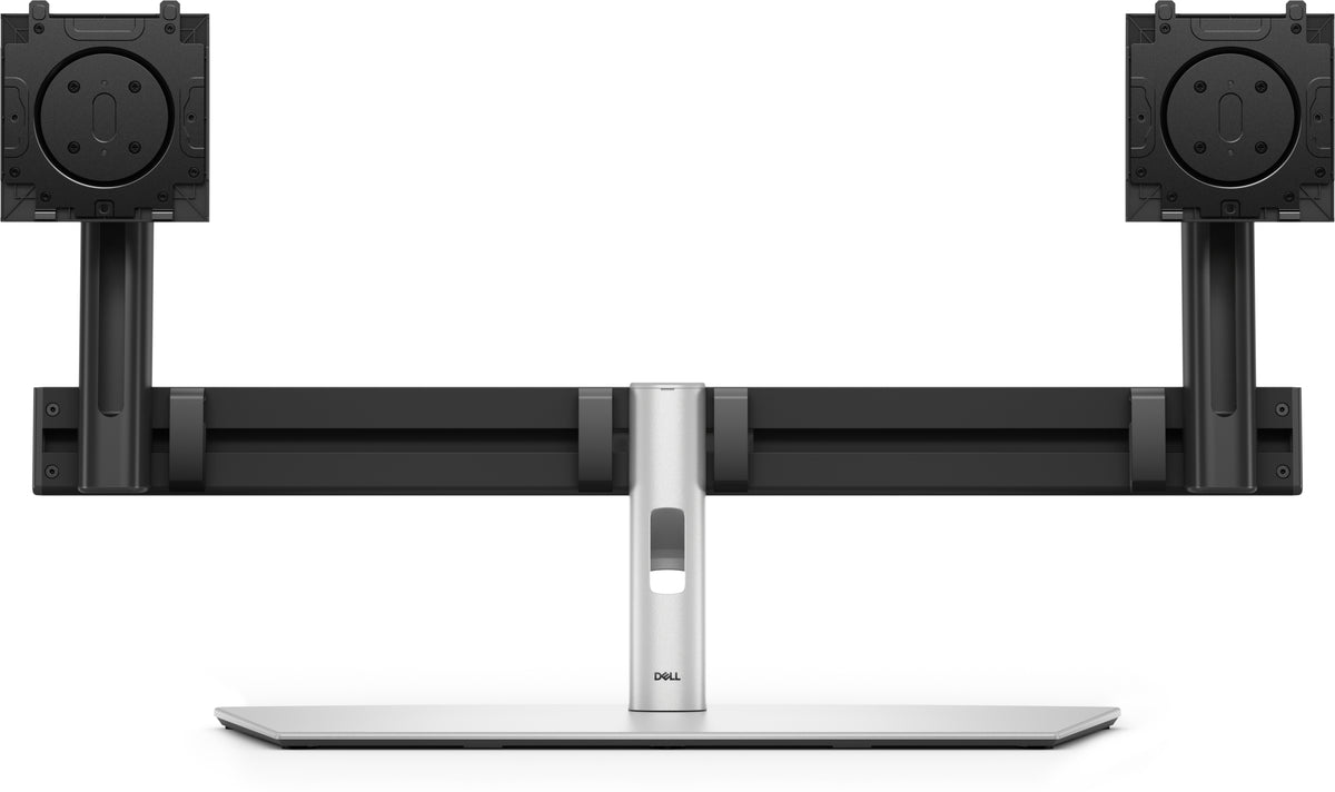 DELL MDS26 68.6 cm (27") Desk Black, Silver - DELL-MDS26