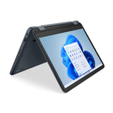 Lenovo 500w Yoga Gen 4 Intel® N N100 Hybrid (2-in-1) 31 cm (12.2") Touchscreen WUXGA 4 GB LPDDR5-SDRAM 128 GB SSD Wi-Fi 6 (802.11ax) Windows 11 Pro Academic US English Grey - 82VQ000EUS