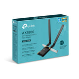 TP-Link AX1800 Wi-Fi 6 Bluetooth 5.2 PCIe Adapter - ARCHER TX20E