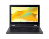 Acer Chromebook R757T-C019 Intel® N N150 Hybrid (2-in-1) 29.5 cm (11.6") Touchscreen HD 8 GB LPDDR5x-SDRAM 64 GB Flash Wi-Fi 7 (802.11be) ChromeOS Black - NX.JJBAA.002