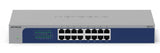 NETGEAR GS516v3 Unmanaged Gigabit Ethernet (10/100/1000) Grey - GS516-300NAS