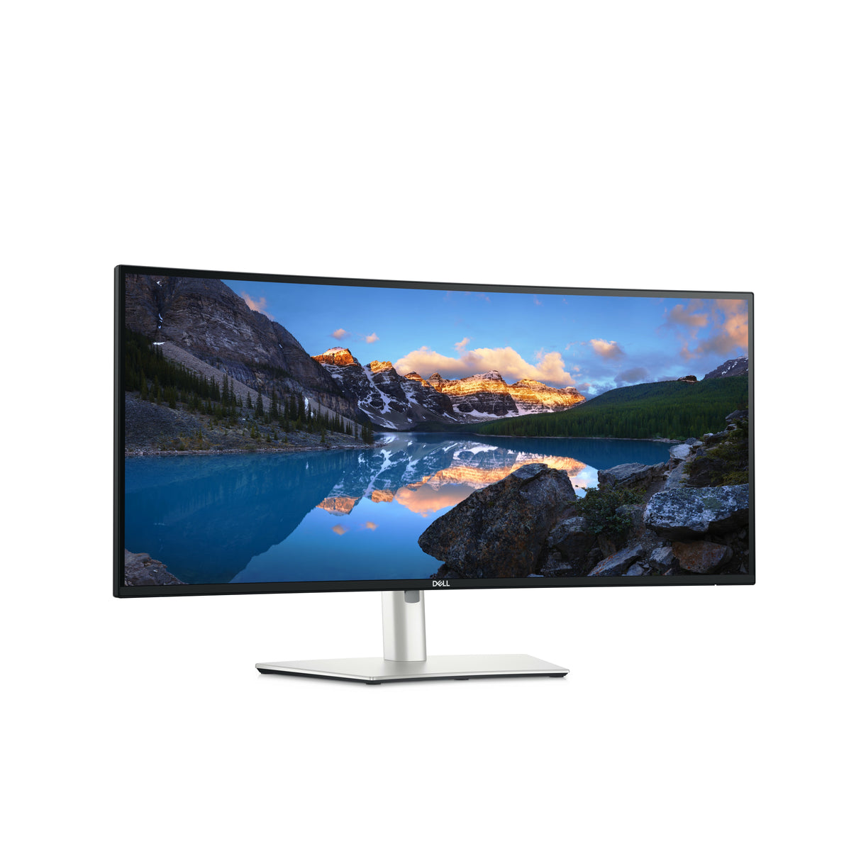 DELL UltraSharp U3425WE computer monitor 86.7 cm (34.1") 3440 x 1440 pixels Wide Quad HD LCD Black, Silver - DELL-U3425WE DELL