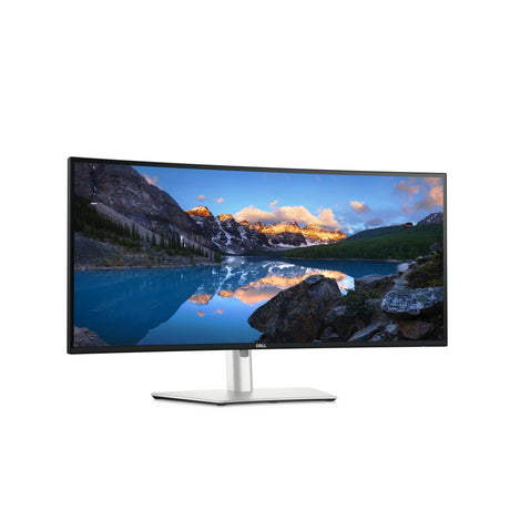 DELL UltraSharp U3425WE computer monitor 86.7 cm (34.1") 3440 x 1440 pixels Wide Quad HD LCD Black, Silver - DELL-U3425WE DELL