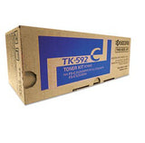 KYOCERA TK-592C toner cartridge 1 pc(s) Original Cyan - TK592C