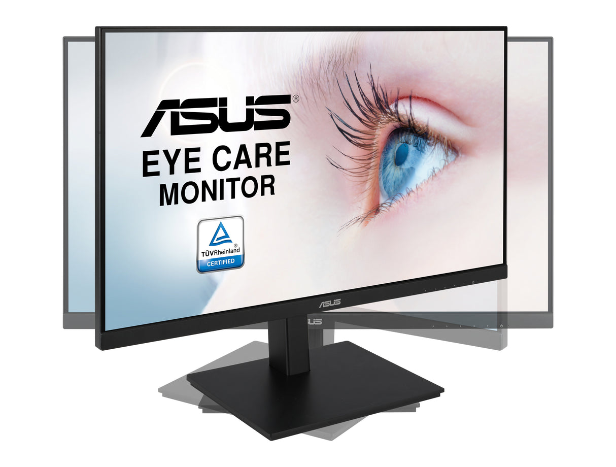 ASUS VA24DQSB computer monitor 60.5 cm (23.8") 1920 x 1080 pixels Full HD LCD Black - VA24DQSB ASUS