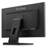 Viewsonic TD2211 computer monitor 55.9 cm (22") 1920 x 1080 pixels Full HD LCD Touchscreen Black - TD2211
