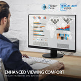 Viewsonic VA2247-MH computer monitor 55.9 cm (22") 1920 x 1080 pixels Full HD LED Black - VA2247-MH