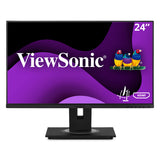 Viewsonic VG Series VG2448a computer monitor 61 cm (24") 1920 x 1080 pixels Full HD LED Black - VG2448A