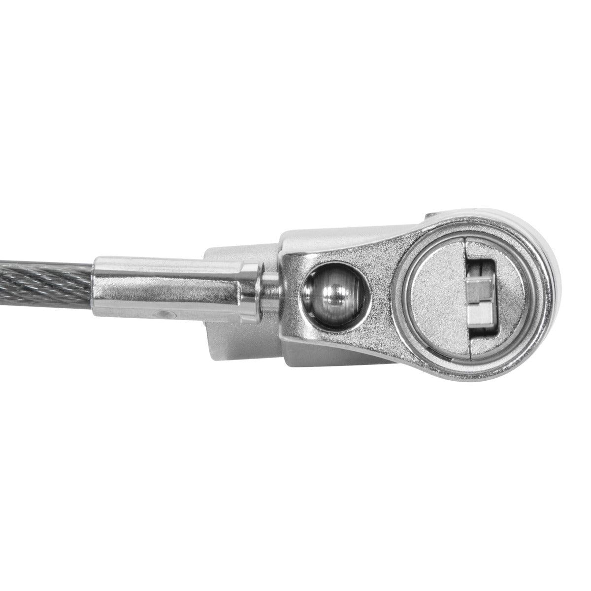 Targus ASP95MKGLX-25 cable lock Silver 2 m - ASP95MKGLX-25