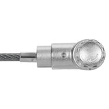 Targus ASP95MKGLX-25 cable lock Silver 2 m - ASP95MKGLX-25