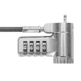 Targus ASP96RGLX cable lock Silver 2 m - ASP96RGLX