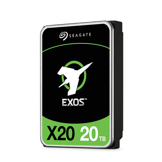 Seagate Enterprise Exos X20 internal hard drive 20 TB 7200 RPM 3.5" Serial ATA III - ST20000NM007D