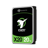 Seagate Enterprise Exos X20 internal hard drive 20 TB 7200 RPM 3.5" Serial ATA III - ST20000NM007D