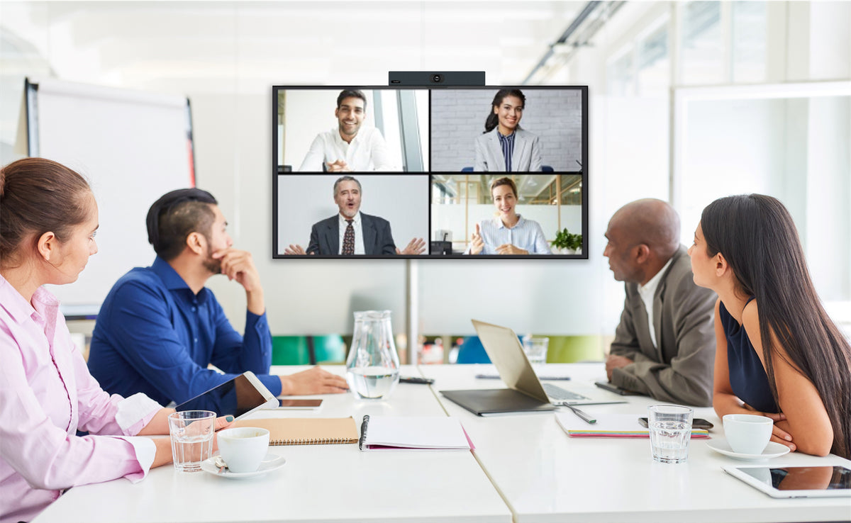 Yealink UVC34 video conferencing system 8 MP Personal video conferencing system - 1206611