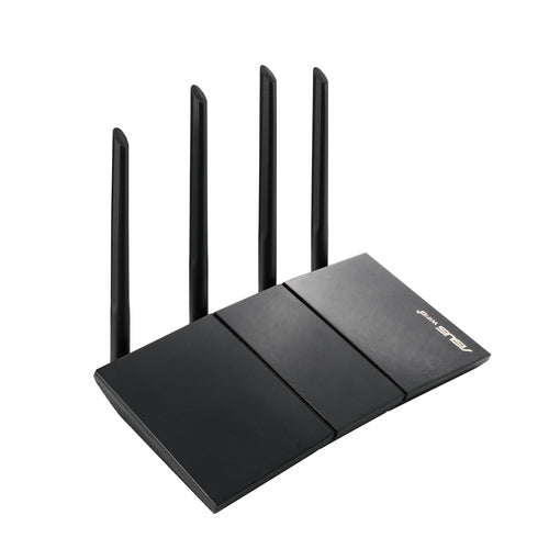 ASUS RT-AX1800S wireless router Gigabit Ethernet Dual-band (2.4 GHz / 5 GHz) Black ASUS