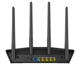 ASUS RT-AX1800S wireless router Gigabit Ethernet Dual-band (2.4 GHz / 5 GHz) Black ASUS