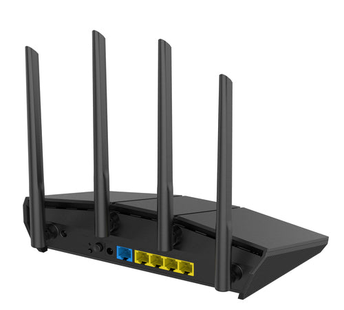 ASUS RT-AX1800S wireless router Gigabit Ethernet Dual-band (2.4 GHz / 5 GHz) Black ASUS