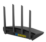 ASUS RT-AX1800S wireless router Gigabit Ethernet Dual-band (2.4 GHz / 5 GHz) Black ASUS