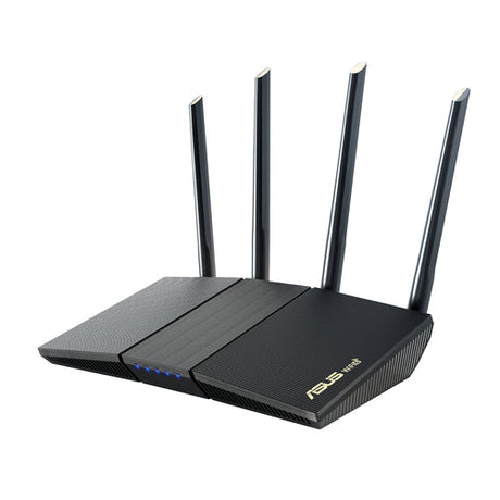 ASUS RT-AX1800S wireless router Gigabit Ethernet Dual-band (2.4 GHz / 5 GHz) Black ASUS
