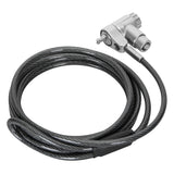 Targus ASP95GL cable lock Silver 2 m - ASP95GL