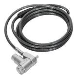 Targus ASP95GL cable lock Silver 2 m - ASP95GL