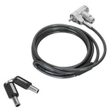 Targus ASP95MKGLX-25 cable lock Silver 2 m - ASP95MKGLX-25