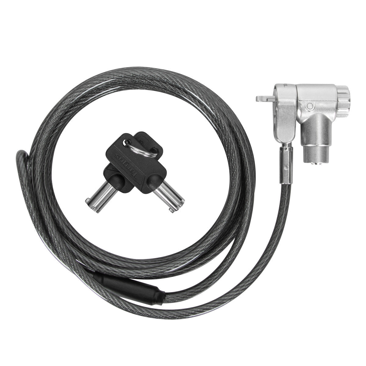 Targus ASP95GL cable lock Silver 2 m - ASP95GL