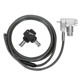 Targus ASP95GL cable lock Silver 2 m - ASP95GL